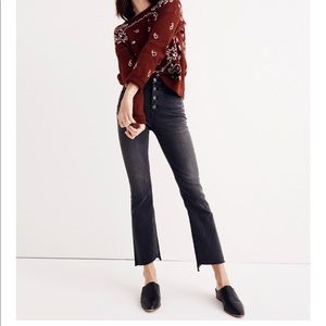 Cali boot cut crop ...NWT 👌🏻